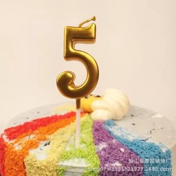 เทียน เลข5