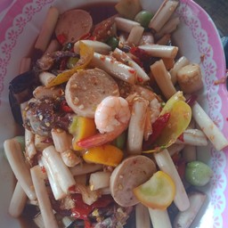 เป็ดตำมั่ว