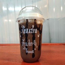 โกโก้นมสดเย็น