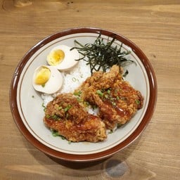คาราอะเกะ เคียวได Karaage Kyoudai ไก่ทอด ปั๊มปตท. พระราม2 ฝั่งขาออก