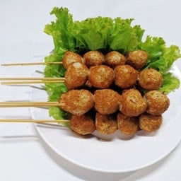 ปิ่นมุกลูกชิ้นทอด  เซ็นทรัลพลาซ่าอุบลราชธานี