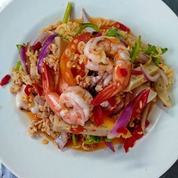 ยำมาม่าทะเล