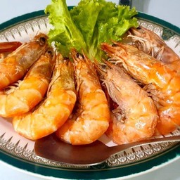 กุ้งใหญ่ อบเกลือ