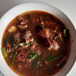 แกงไก่ใส่วุ้นเส้น