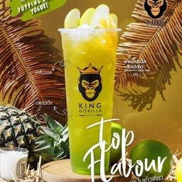 ชาแอปเปิ้ล+สัปปะรด