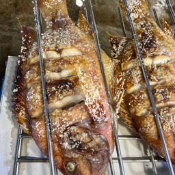 สามชาย ปลาเผา