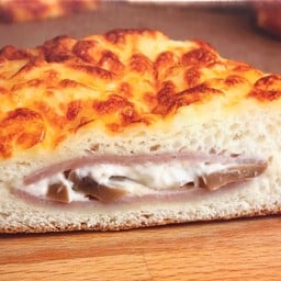 ขนมปังแฮมเห็ดแชมปิยอง