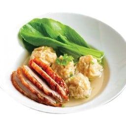 เกี๊ยวกุ้งเป็ดย่าง