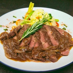 Aust. Black Angus Rib Eye 200g