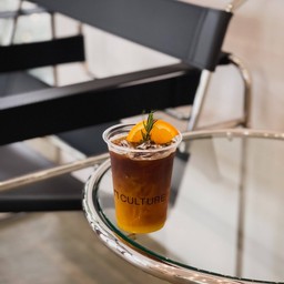 อเมริกาโน่น้ำส้ม (Orange Black Coffee)