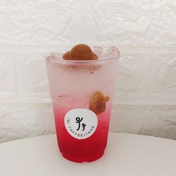 บ๊วยน้ำแดงโซดา