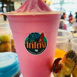 นมชมพูปั่น