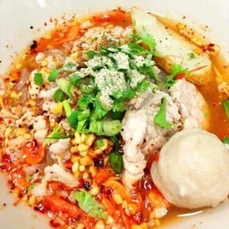 ร้านแซ่บเวอร์ (ก๋วยเตี๋ยว-อาหารตามสั่ง)