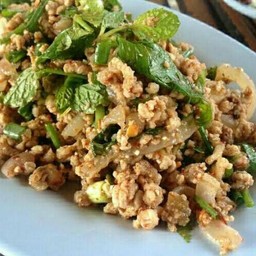 ลาบหมู