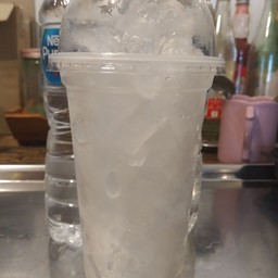 น้ำแข็งก้อนเล็กแก้ว22ออนซ์