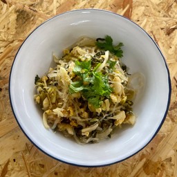 ผัดผักกาดดอง