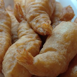 กุ้งชุบแป้งทอด