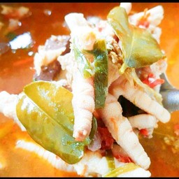 ปีกไก่  (ตักจากน้ำยาป่า)
