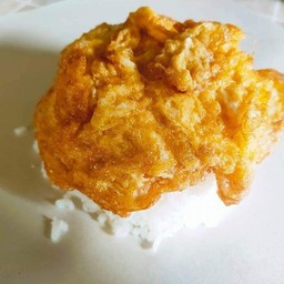 ข้าวไข่เจียวหมูสับ