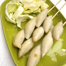 ลูกชิ้นซิ่ง ปิ้ง ย่าง