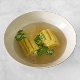 ต้มมะระยัดไส้