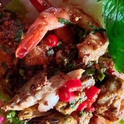 ลูกตาลยำเด็ด.เผ็ดจี๊ดจ้าด