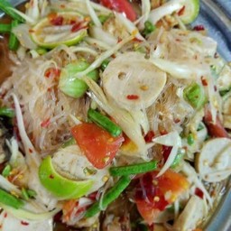 ตำวุ้นเส้นปูปลาร้า