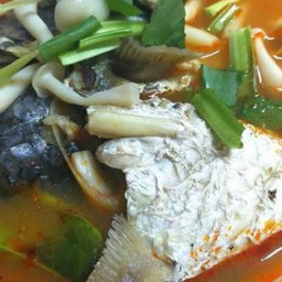 ต้มยำหัวปลาน้ำข้น