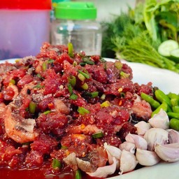 ลาบก้อย ครัวอีสาน นนทบุรี