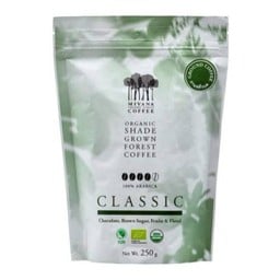 MiVana, Classic blend, roasted and ground coffee (250g)