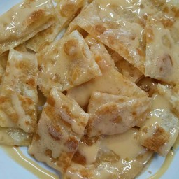 โรตีธรรมดา2แผ่นในกล่อง