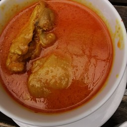 แกงกะหรี่ไก่