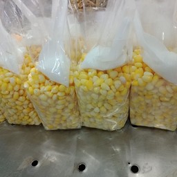 ข้าวโพดแกะเม็ดต้ม