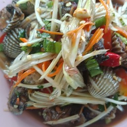 ตำหอยแคลง
