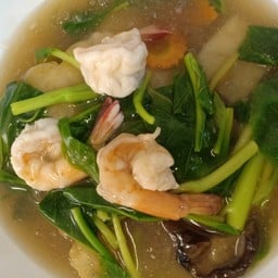 ราดหน้ากุ้ง ที่เล็ก