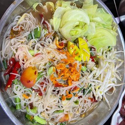 ตำซั่วปูปลาร้า