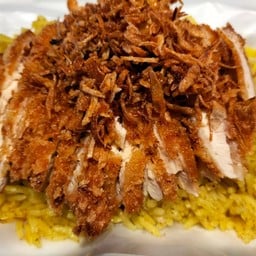 บังยาข้าวมันไก่,ข้าวหมกไก่(หน้าโลตัสวัดโพธิ์)
