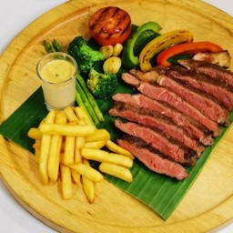 สเตอร์ลอยด์ซอสพริกไทยดำ