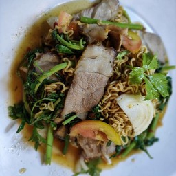 ข้าวเหนียวหมูย่างป้านึก