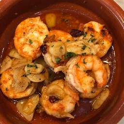 Prawn In a Spicy Garlic Sauce