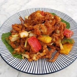 ปูนิ่มผัดไข่เค็ม