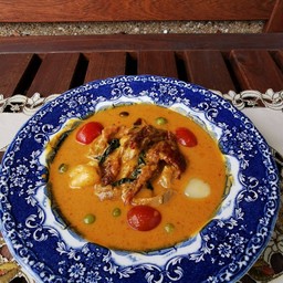 แกงเผ็ดเป็ดย่าง