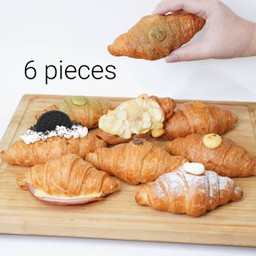 Mixed Mini Croissant Box (6 pcs).