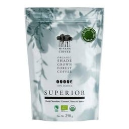 MiVana, Superior blend, roasted and ground coffee (250g)