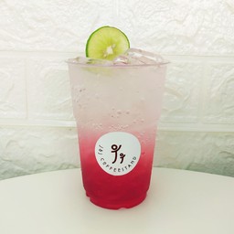 แดงมะนาวโซดา