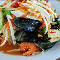 ส้มตำพี่ขวัญ(สนามบินเก่า)