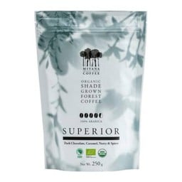 MiVana, Superior blend, roasted coffee beans (250g)