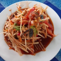 ตำหอยดอง