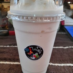 มะพร้าวนมสดปั่น