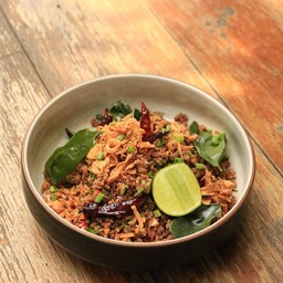 ลาบคั่ววากิว